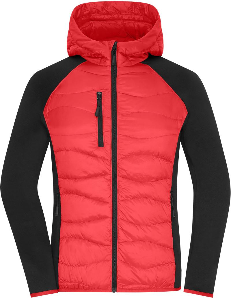 Damen Hybrid Jacke  James & Nicholson JN1329