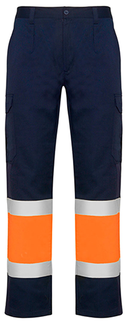 2105191 navy/ fluor yellow