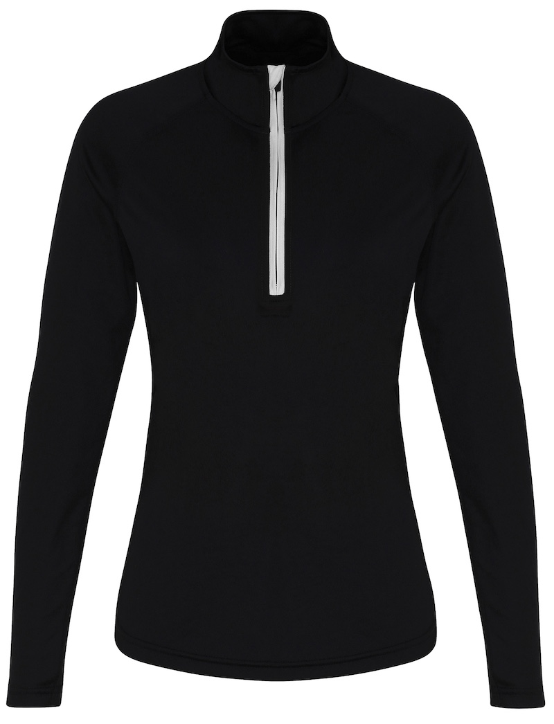 Women´s Long Sleeve Performance ¼ Zip TriDri® TR120