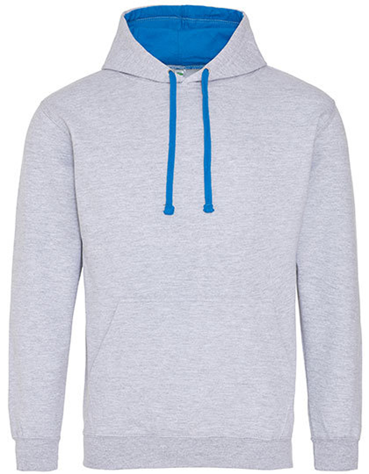 JH003-heathergrey-sapphireblue1 heather grey/ sapphire blue