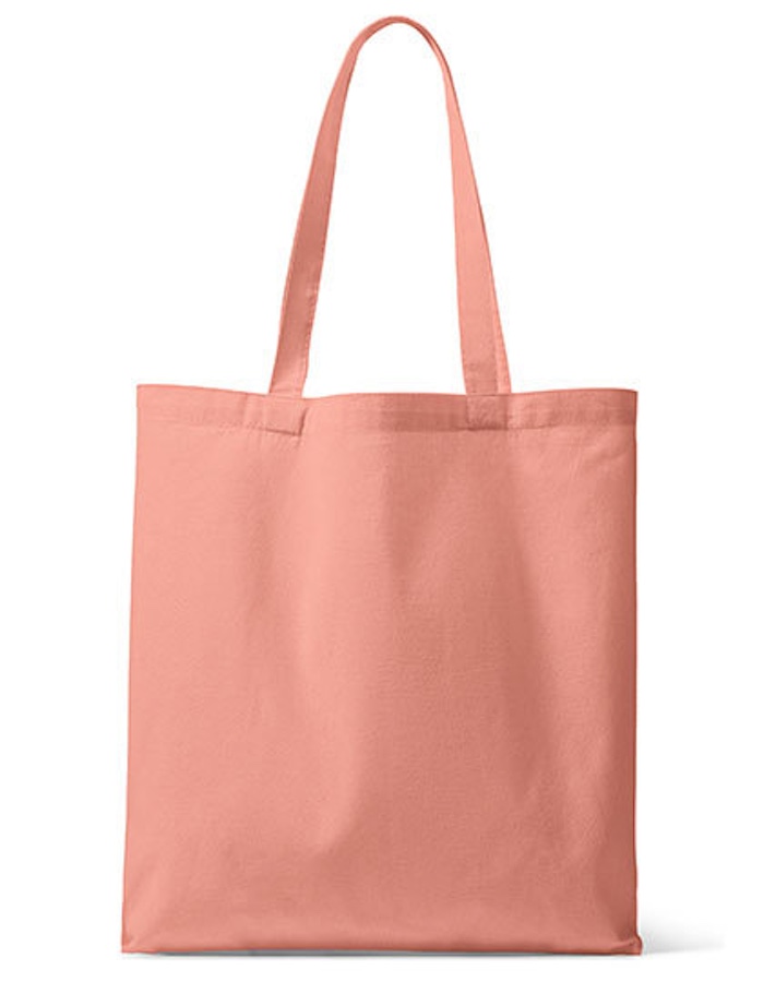 Organic Canvas Carrier Bag Long Handle London Halink X1438 Organic Canvas Carrier Bag Long Handle London Halink X1438