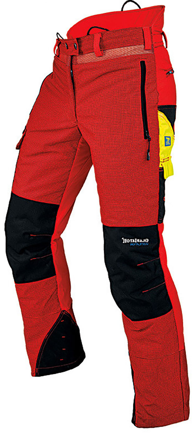 101761-rot Pfanner Ventilation Schnittschutzhose 101761