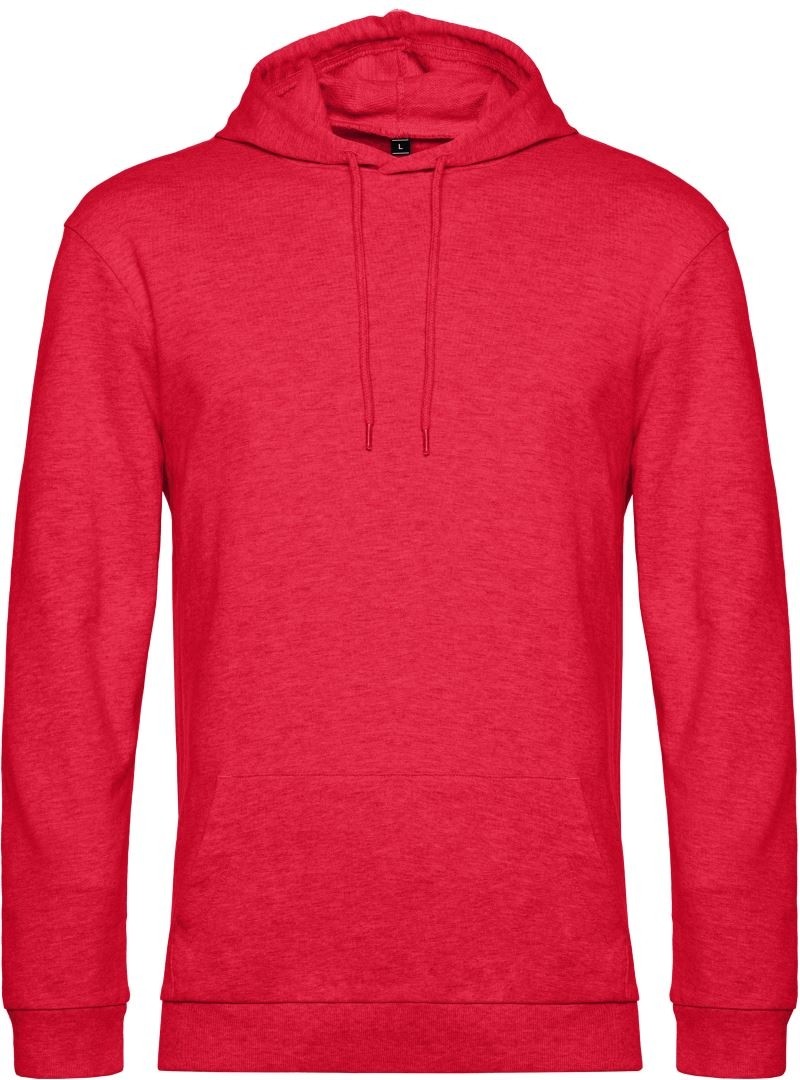 BCU03W-heatherred heather red