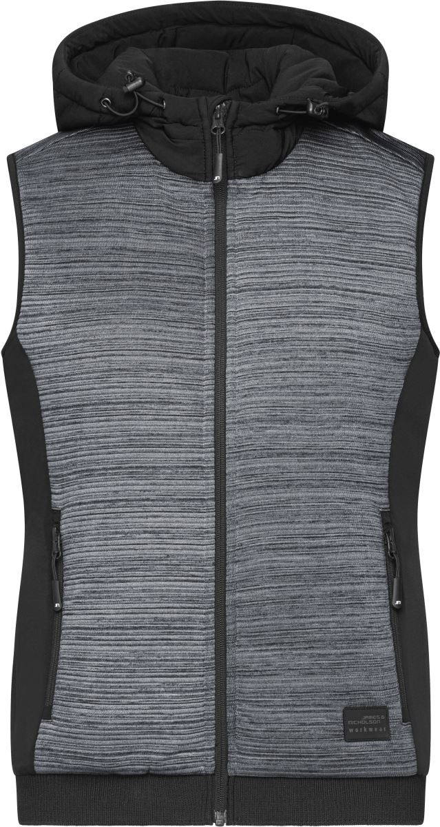 JN1847-carbon carbon melange/ black