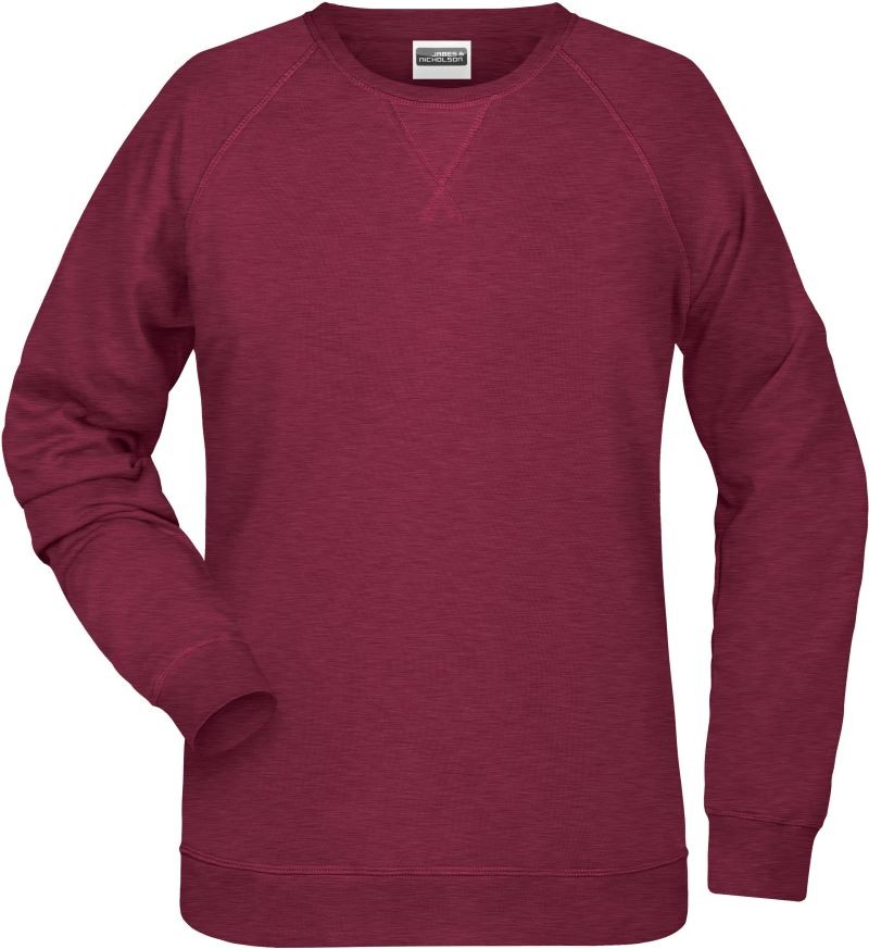 JN2081-burgundymelange burgundy melange