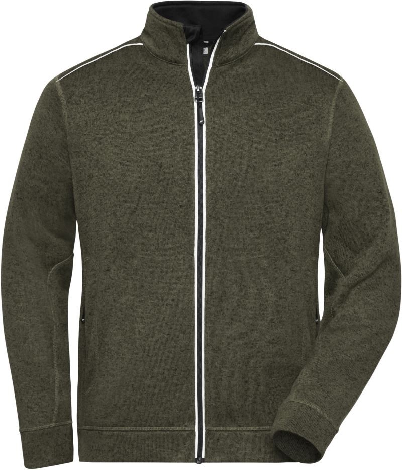 JN898-olivemelangeblack olive melange/ black