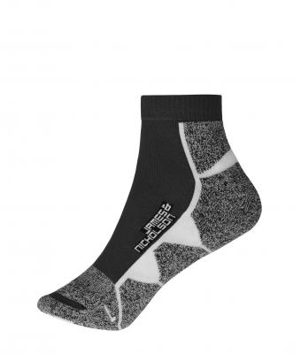 JN214-black Sport Sneaker Socks JN214