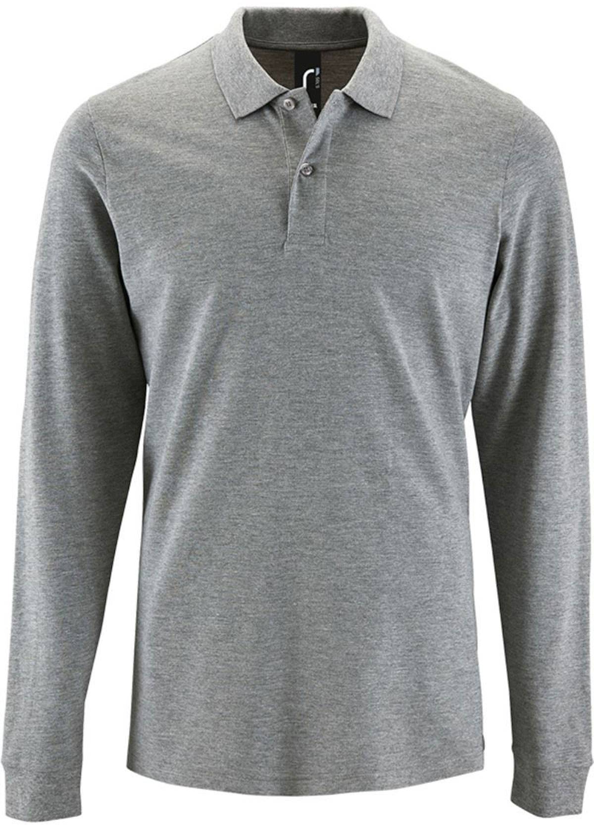 Perfect-greymelange grey melange