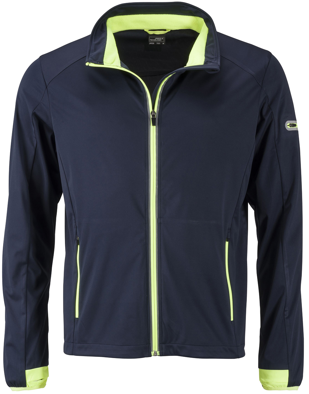 JN1126-navy navy/ bright yellow