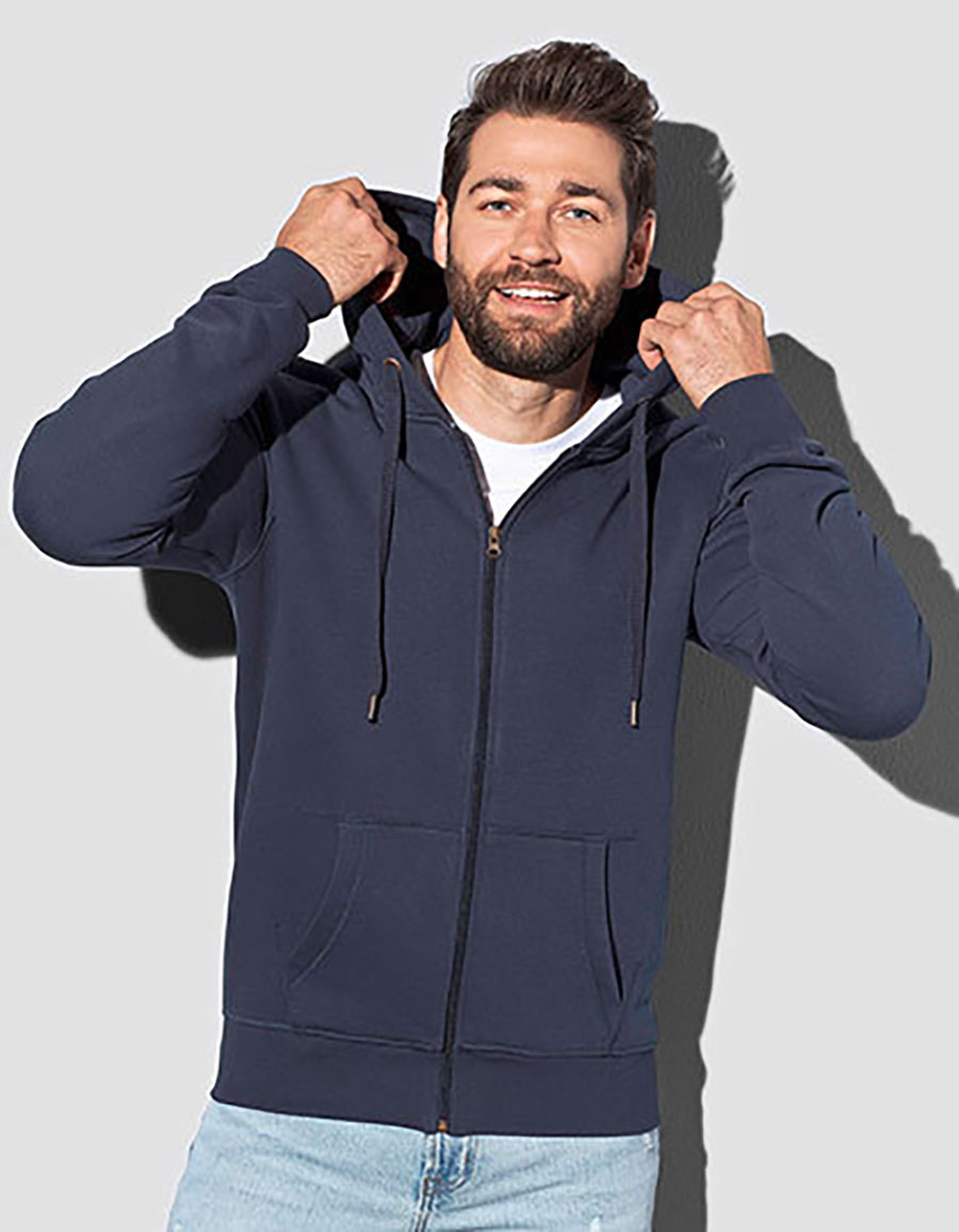Active Sweatjacket Stedman ST5610 Active Sweatjacket Stedman ST5610