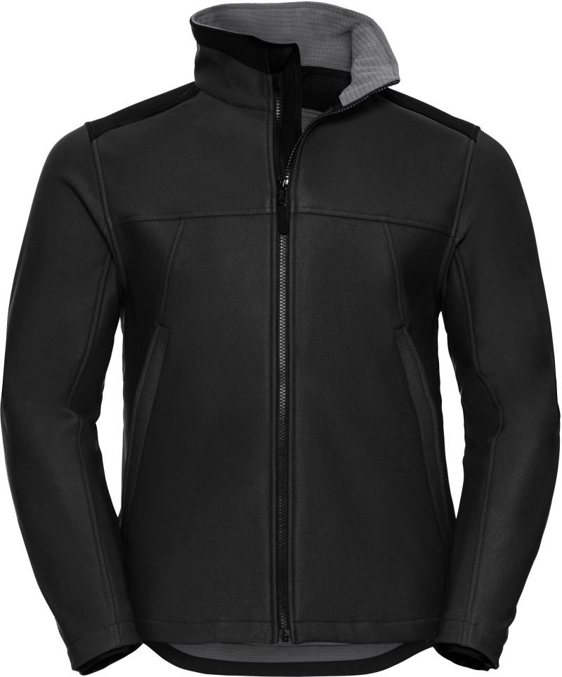 Russell 018M Workwear Softshell Jacke schwarz XXL Russell 018M Workwear Softshell Jacke schwarz XXL