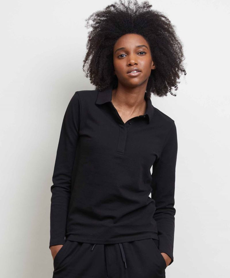 Women´s Long Sleeve Polo Shirt Owen NEOBLU NB4397 Women´s Long Sleeve Polo Shirt Owen NEOBLU NB4397