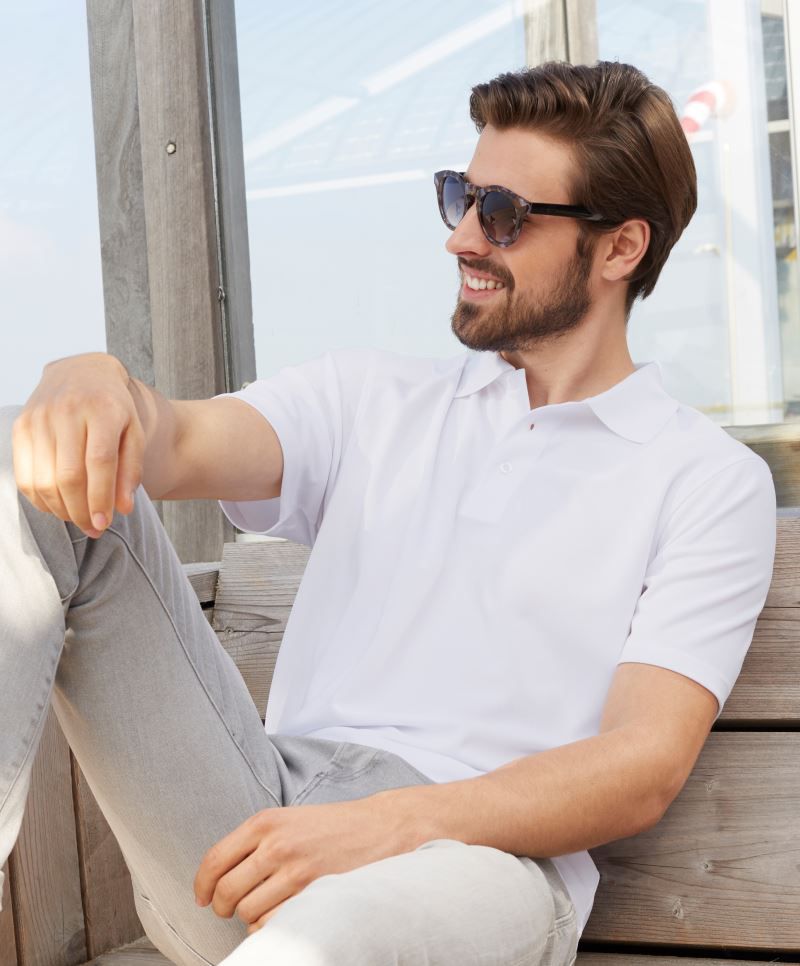 Herren Funktions Polo JN720