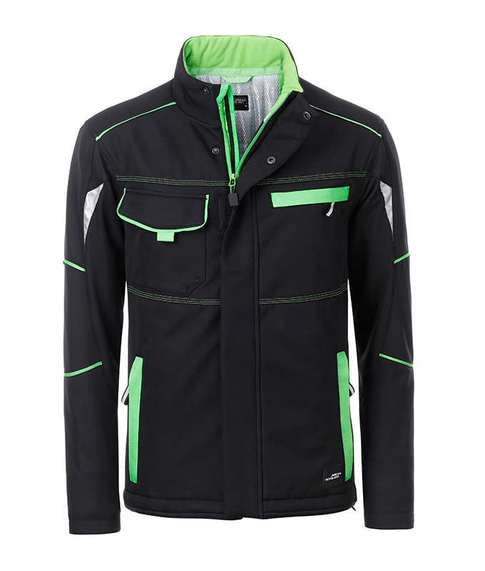 JN853-black-limegreen black/ lime green