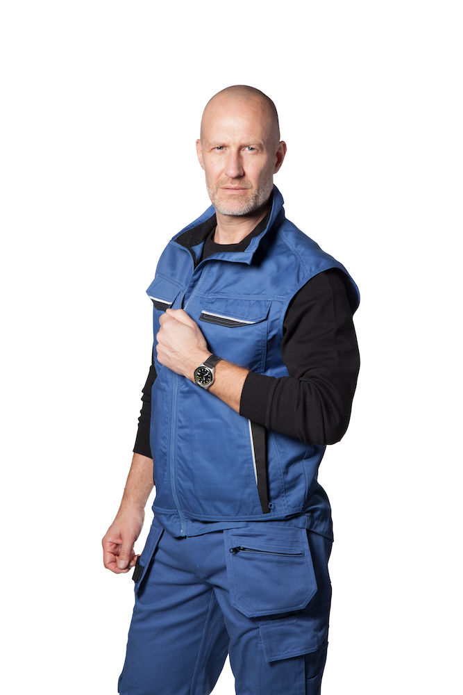 5706-Foto ProJob 5706 Ungefütterte Weste mit Kontrastelementen
