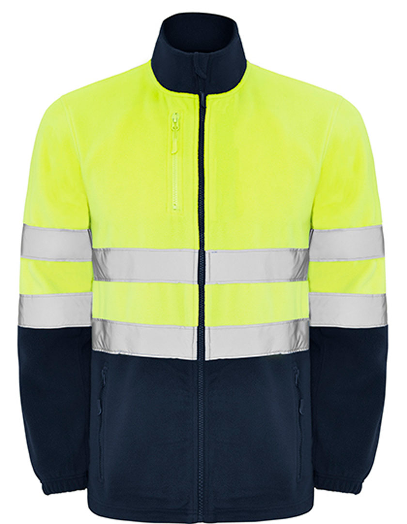 2105201 navy/ fluor yellow